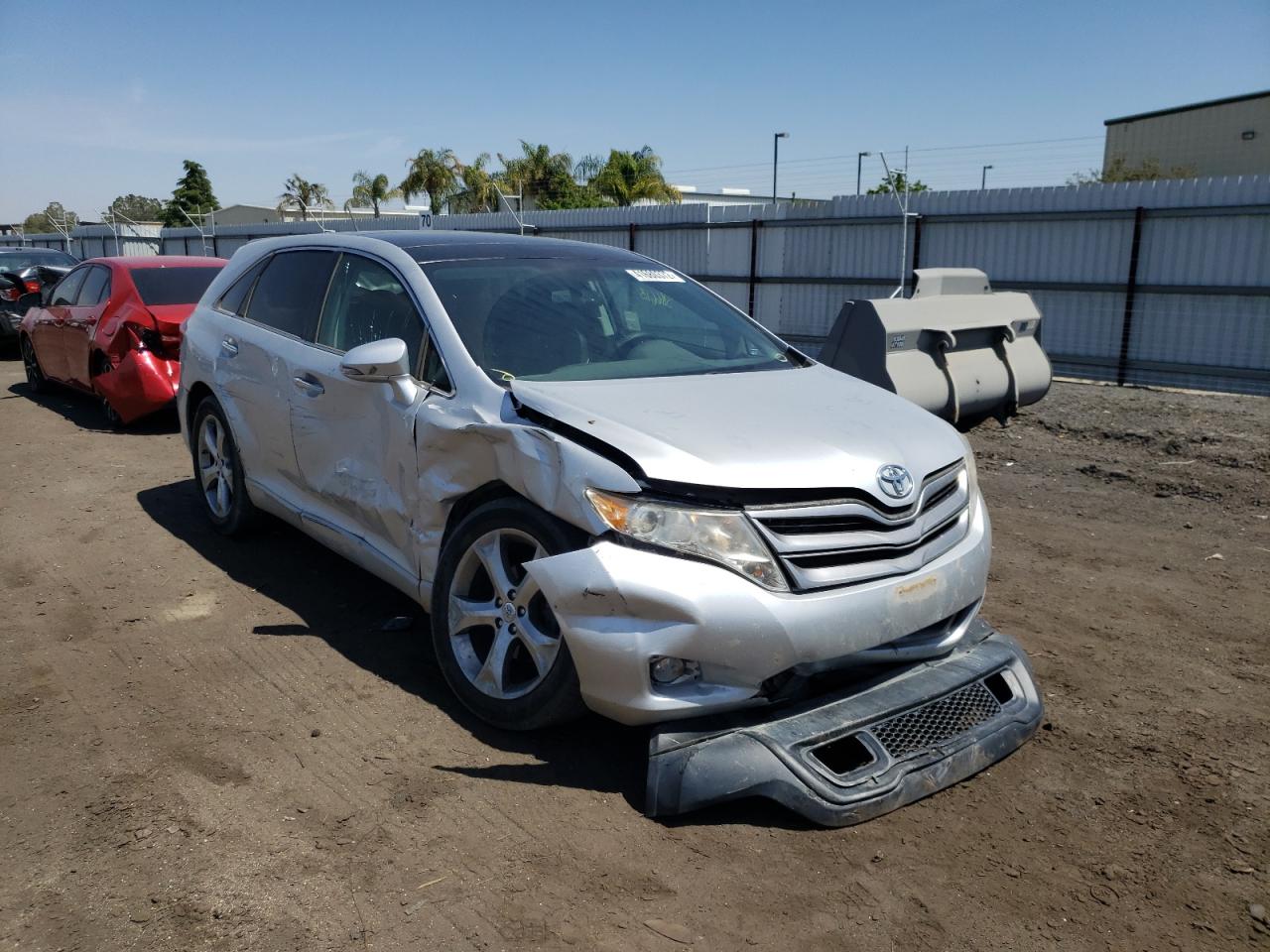 TOYOTA VENZA LE 2014 with VIN 4T3BK3BB8EU101468 - Photo from auction