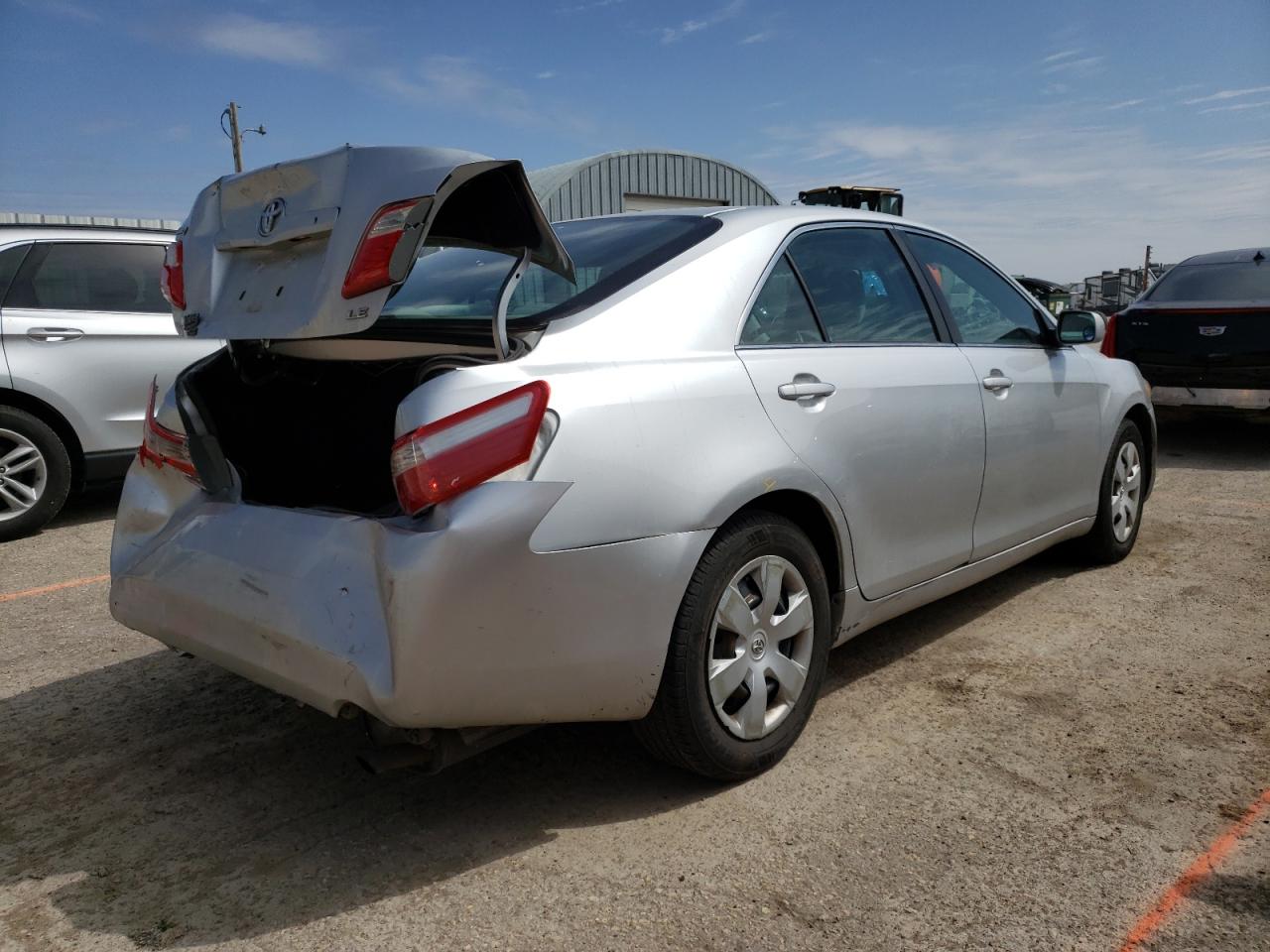 Photo 4 from auction – 2009 TOYOTA CAMRY BASE with VIN 4T4BE46K29R122764