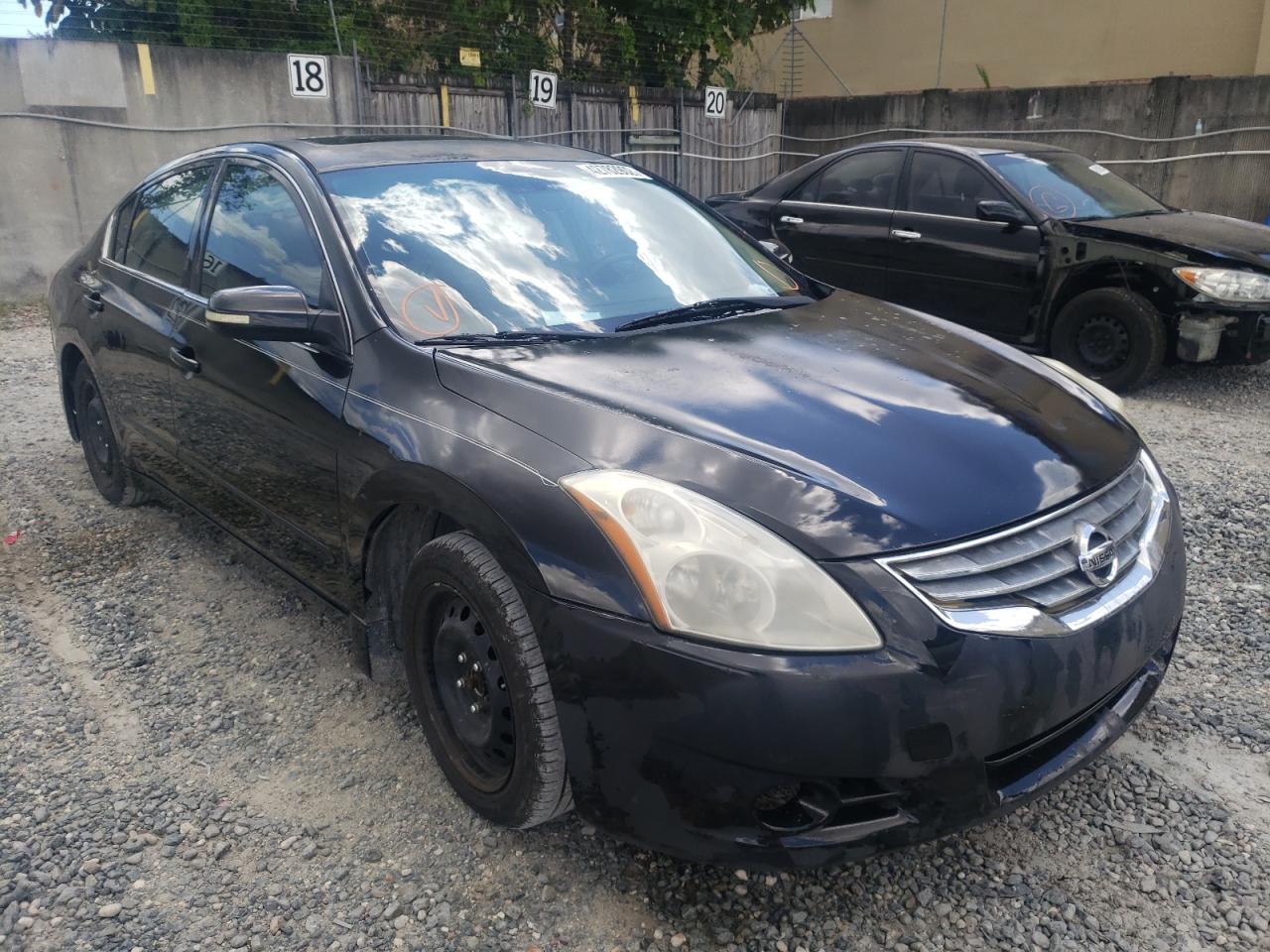 Photo 1 from auction – 2010 NISSAN ALTIMA BAS with VIN 1N4AL2AP5AC130574