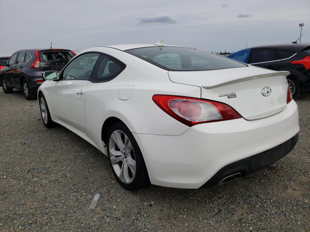 Photo 3 from auction – 2010 HYUNDAI GENESIS CO with VIN KMHHT6KD3AU041788