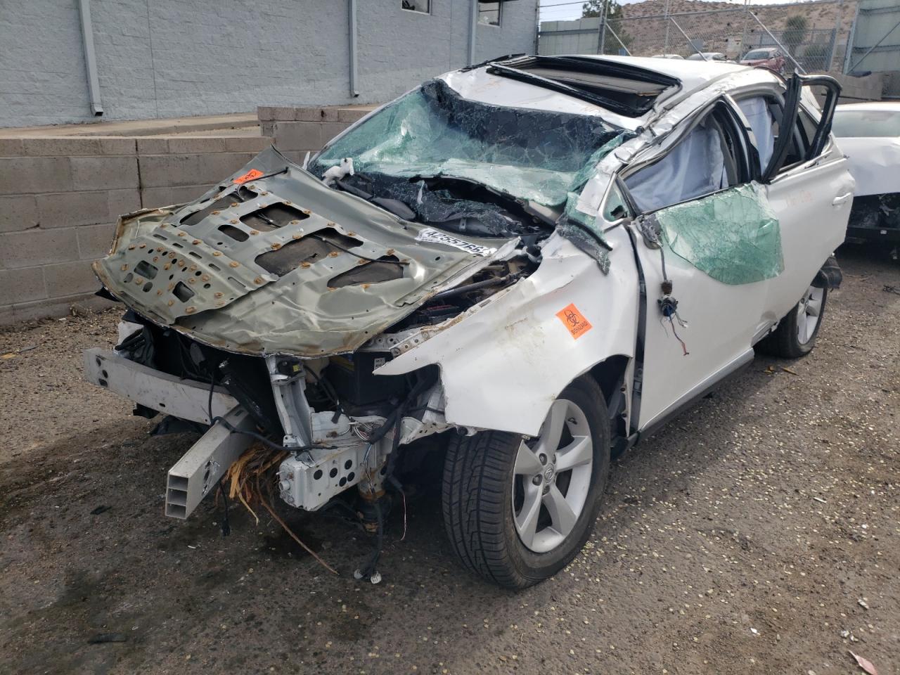 Photo 15 from auction – 2015 LEXUS RX 350 BAS with VIN 2T2BK1BA6FC326233