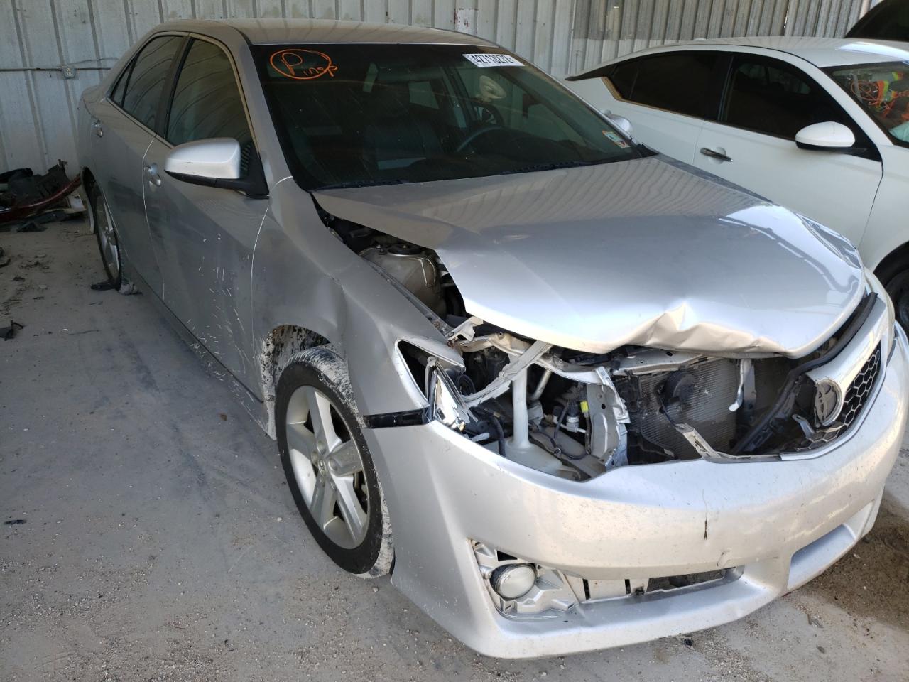 TOYOTA CAMRY L 2014 with VIN 4T1BF1FK9EU310536 - Photo from auction