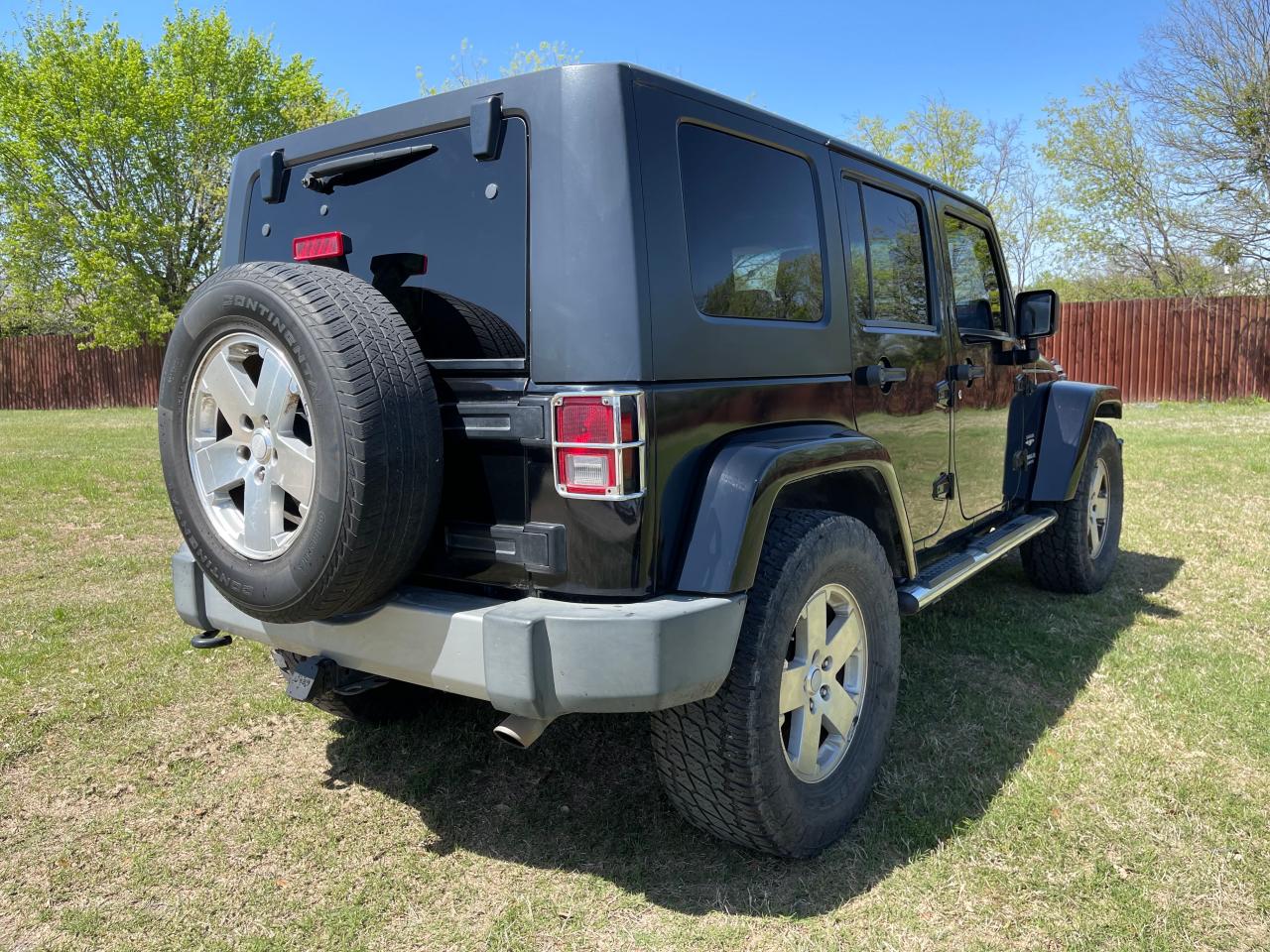 Photo 4 from auction – 2009 JEEP WRANGLER U with VIN 1J4GA59159L728410