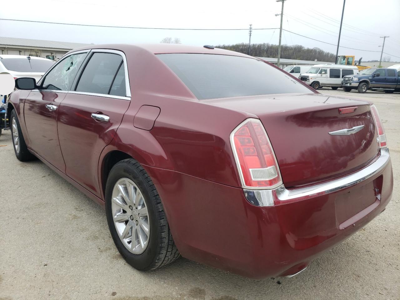 Photo 3 from auction – 2011 CHRYSLER 300 LIMITE with VIN 2C3CA5CG7BH533420