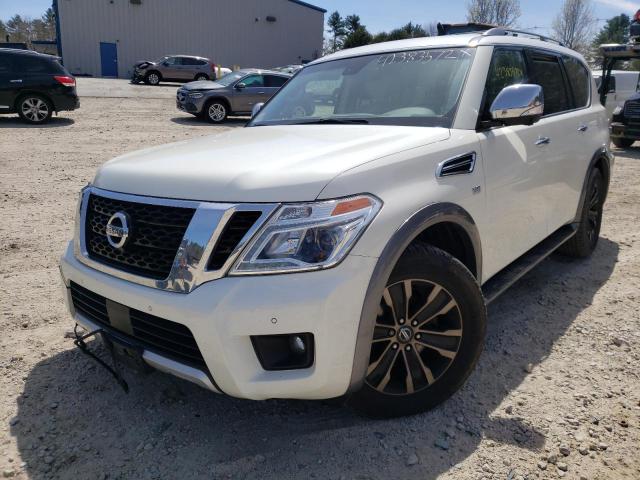 Photo 2 from auction – 2017 NISSAN ARMADA PLA with VIN JN8AY2NE8H9702706