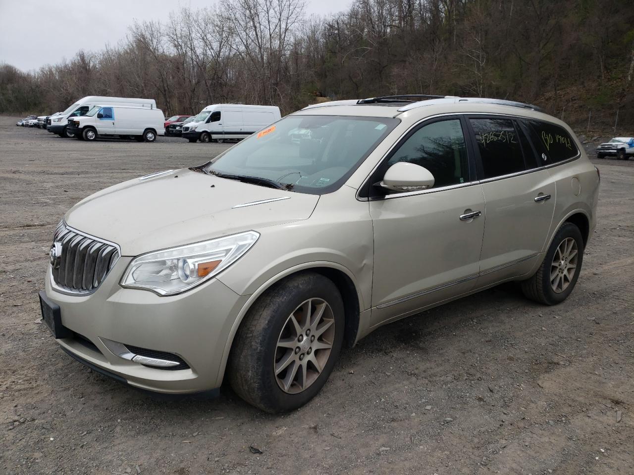 Photo 2 from auction – 2013 BUICK ENCLAVE with VIN 5GAKVCKD9DJ225093