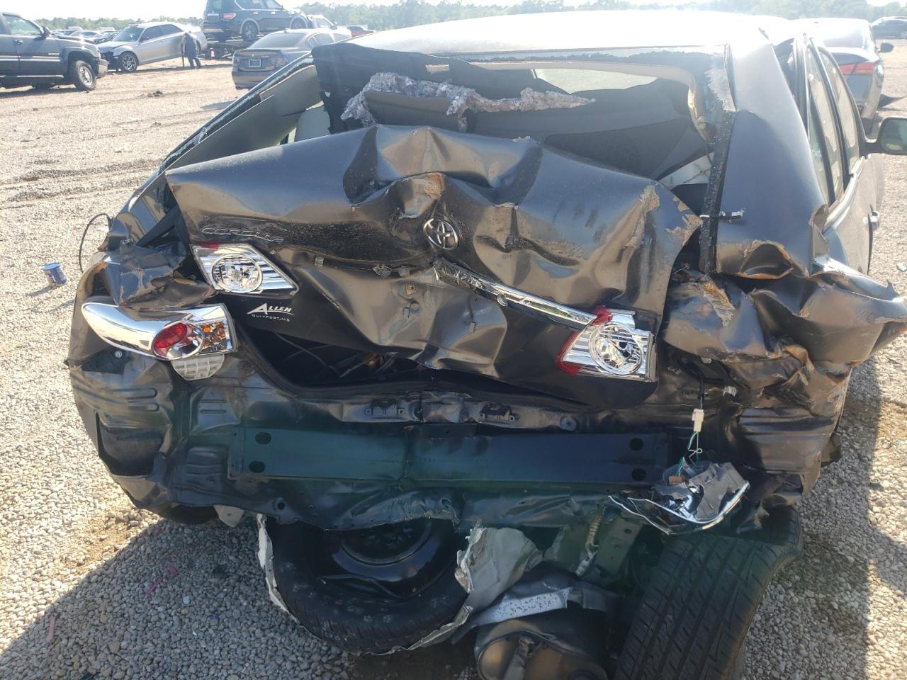 Photo 9 from auction – 2011 TOYOTA CARROLLA with VIN 2T1BU4EE9BC590717
