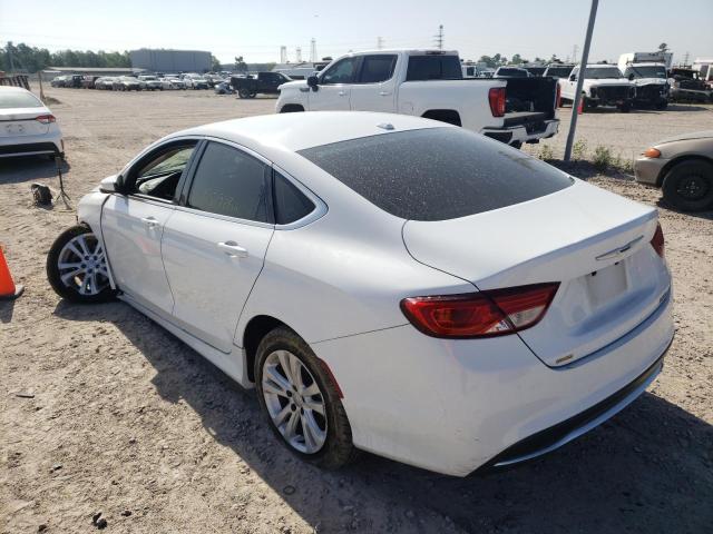 Photo 3 from auction – 2015 CHRYSLER 200 LIMITE with VIN 1C3CCCAB0FN705676