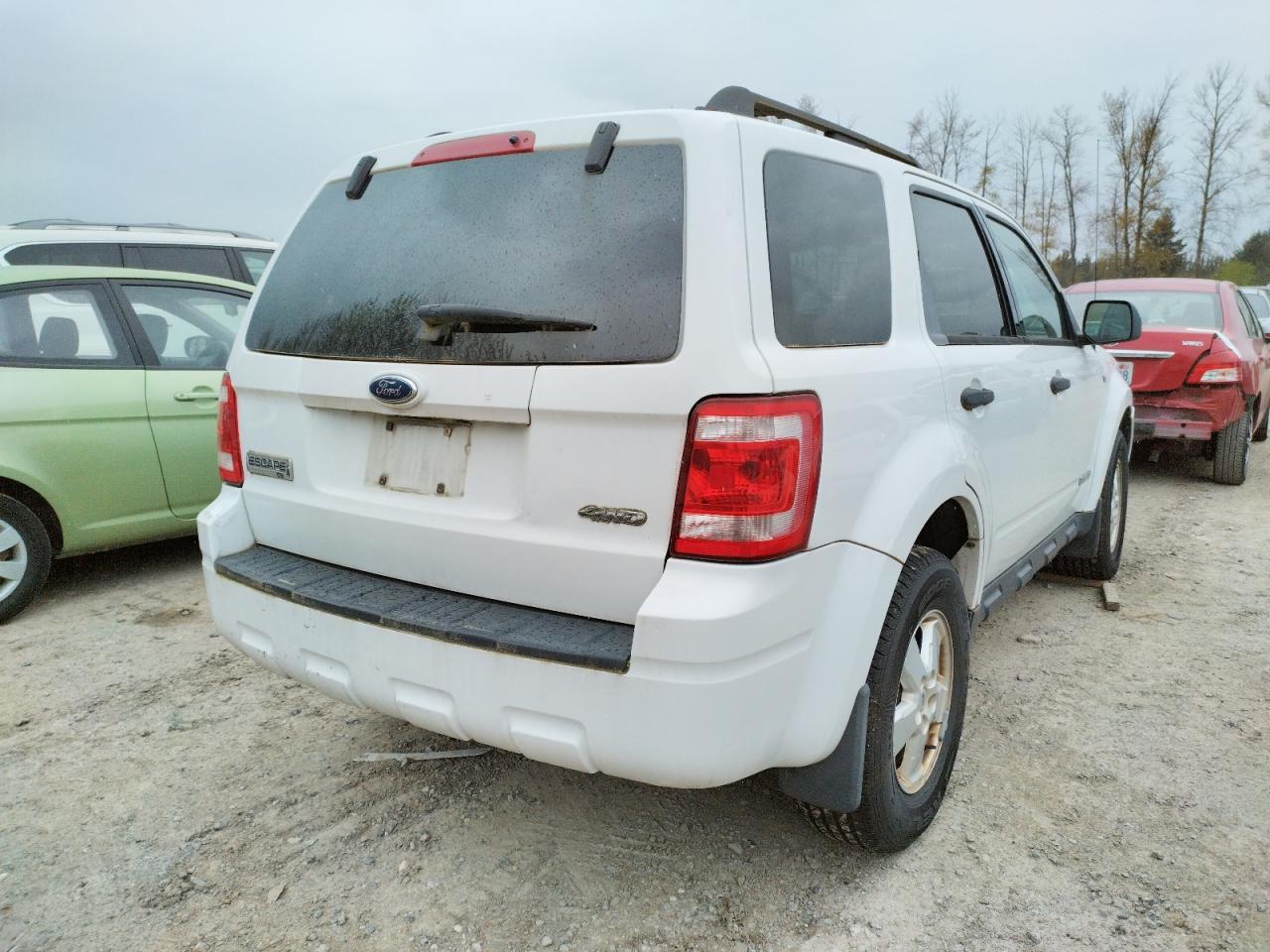Photo 4 from auction – 2008 FORD ESCAPE XLT with VIN 1FMCU93188KB93634