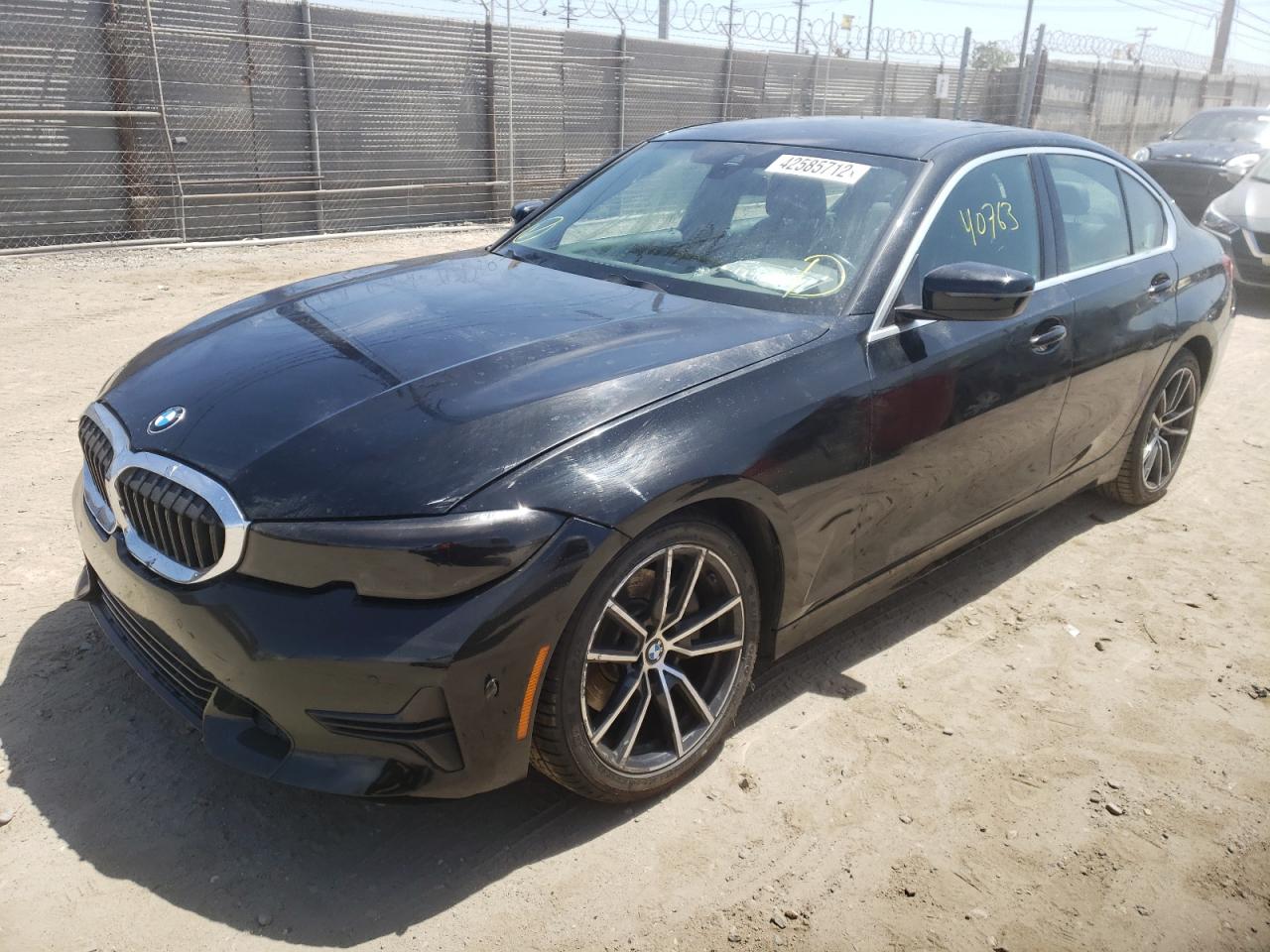 Photo 2 from auction – 2020 BMW 330I with VIN 3MW5R1J02L8B23872