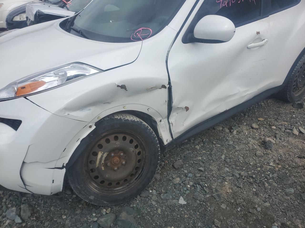 Photo 9 from auction – 2013 NISSAN JUKE S with VIN JN8AF5MR9DT200697
