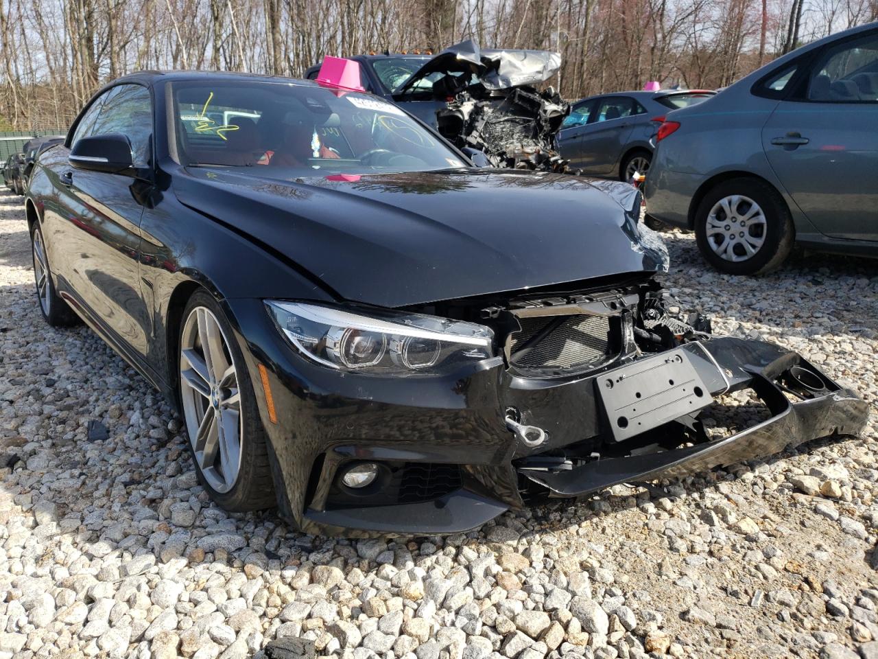 BMW 440XI 2018 with VIN WBA4Z7C53JED47544 - Photo from auction
