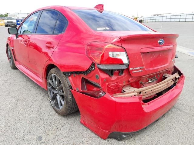 Photo 3 from auction – 2018 SUBARU WRX LIMITE with VIN JF1VA1F6XJ8830224