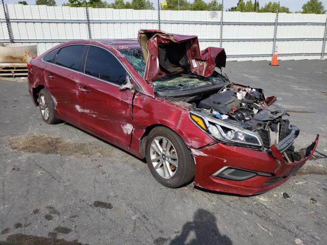 Photo 1 from auction – 2016 HYUNDAI SONATA SE with VIN 5NPE24AF7GH342052
