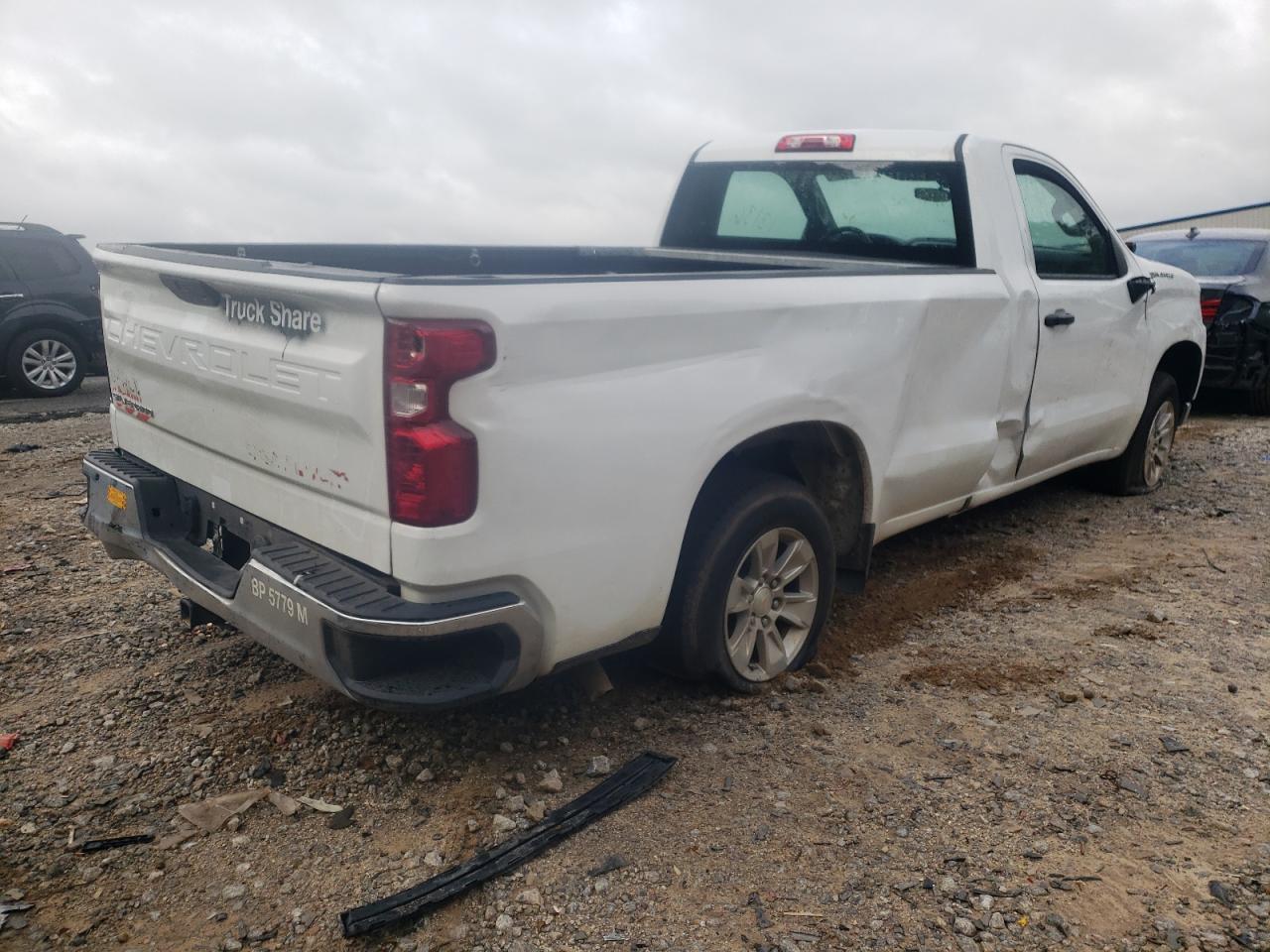 Photo 4 from auction – 2021 CHEVROLET SILVERADO with VIN 3GCNWAEF9MG354219