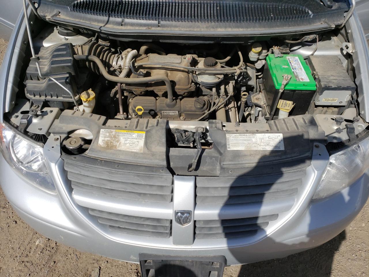 Photo 7 from auction – 2006 DODGE GRAND CARA with VIN 2D4GP44LX6R727721