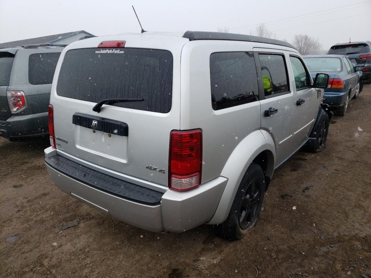 Photo 4 from auction – 2008 DODGE NITRO SXT with VIN 1D8GU28K98W139252