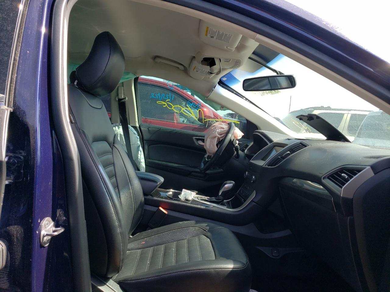 Photo 5 from auction – 2016 FORD EDGE SEL with VIN 2FMPK4J86GBB67259