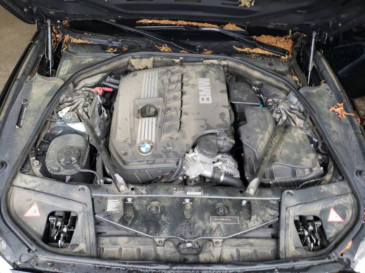 Photo 7 from auction – 2011 BMW 528 I with VIN WBAFR1C55BC748805