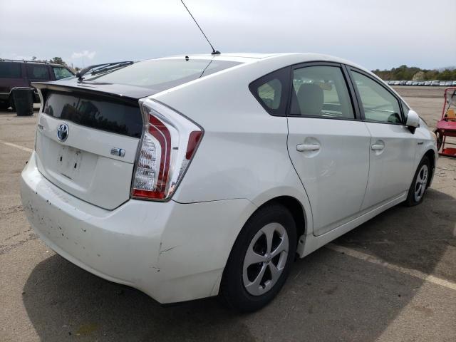 Photo 4 from auction – 2013 TOYOTA PRIUS with VIN JTDKN3DU5D1647535