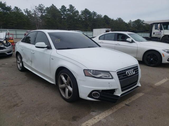 AUDI A4 PREMIUM 2012 with VIN WAUFFAFL6CN014201 - Photo from auction