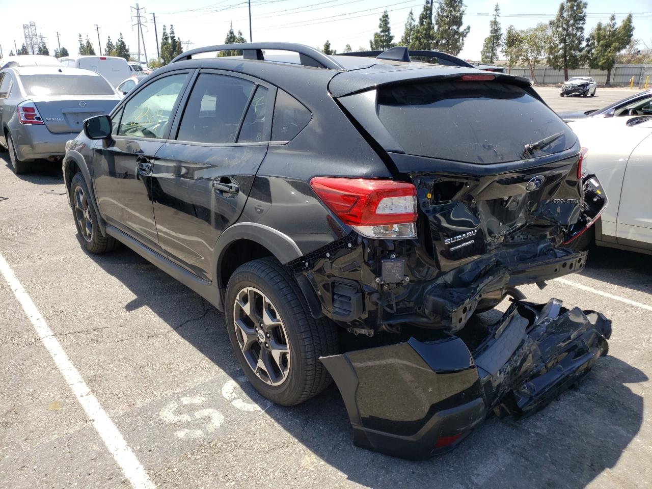 Photo 3 from auction – 2018 SUBARU CROSSTREK with VIN JF2GTADC3J8292358