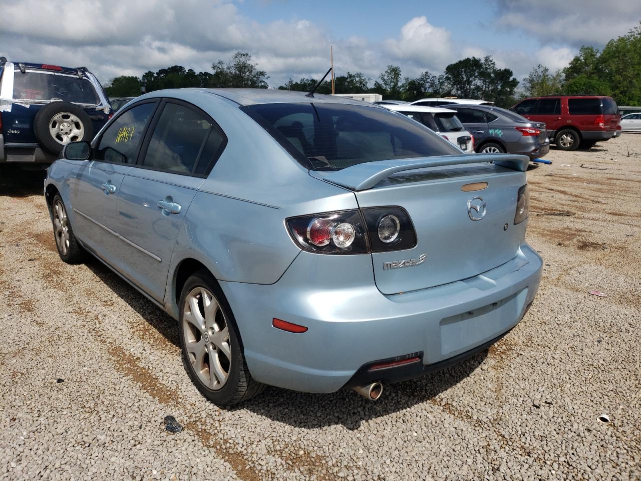 Photo 3 from auction – 2008 MAZDA 3 I with VIN JM1BK32F581142744