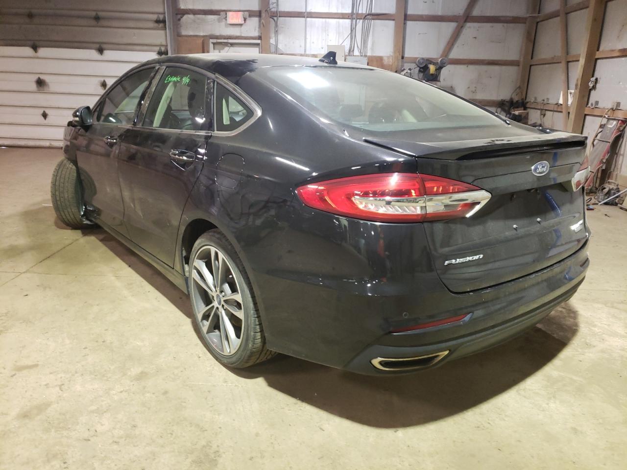 Photo 3 from auction – 2020 FORD FUSION TIT with VIN 3FA6P0D95LR137931