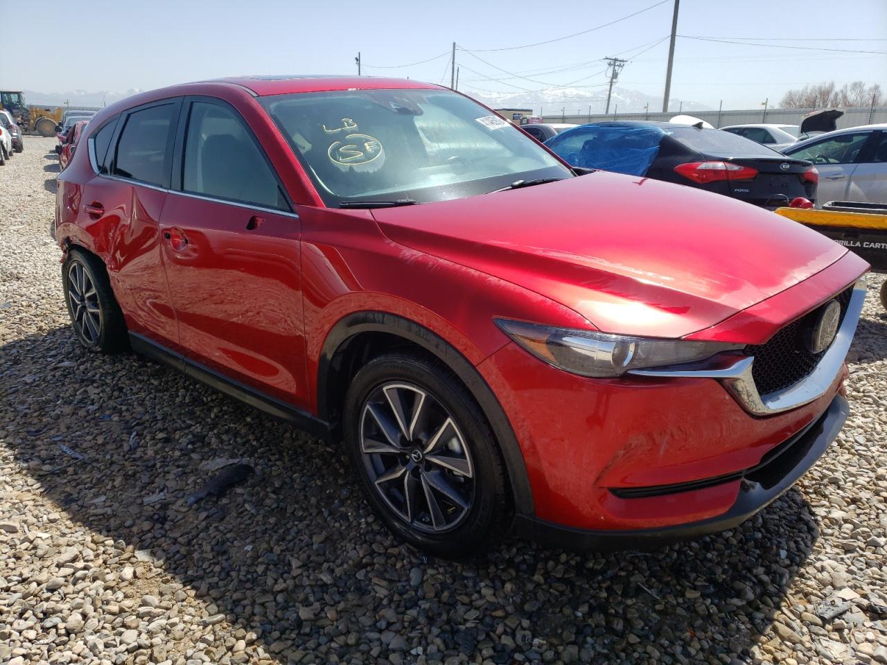 Photo 1 from auction – 2018 MAZDA CX-5 TOURI with VIN JM3KFBCM3J0310931
