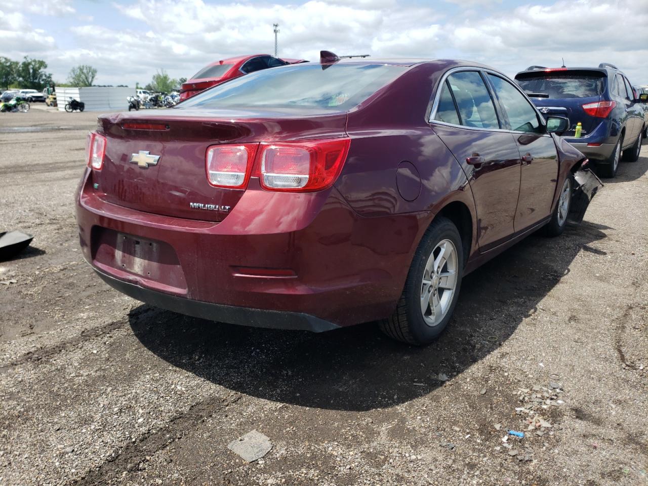 Photo 4 from auction – 2016 CHEVROLET MALIBU LIM with VIN 1G11C5SA6GF152184