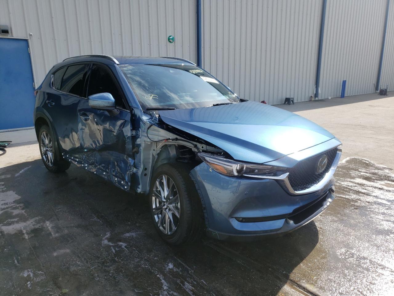 MAZDA CX-5 SIGNA 2021 with VIN JM3KFBEY0M0377569 - Photo from auction