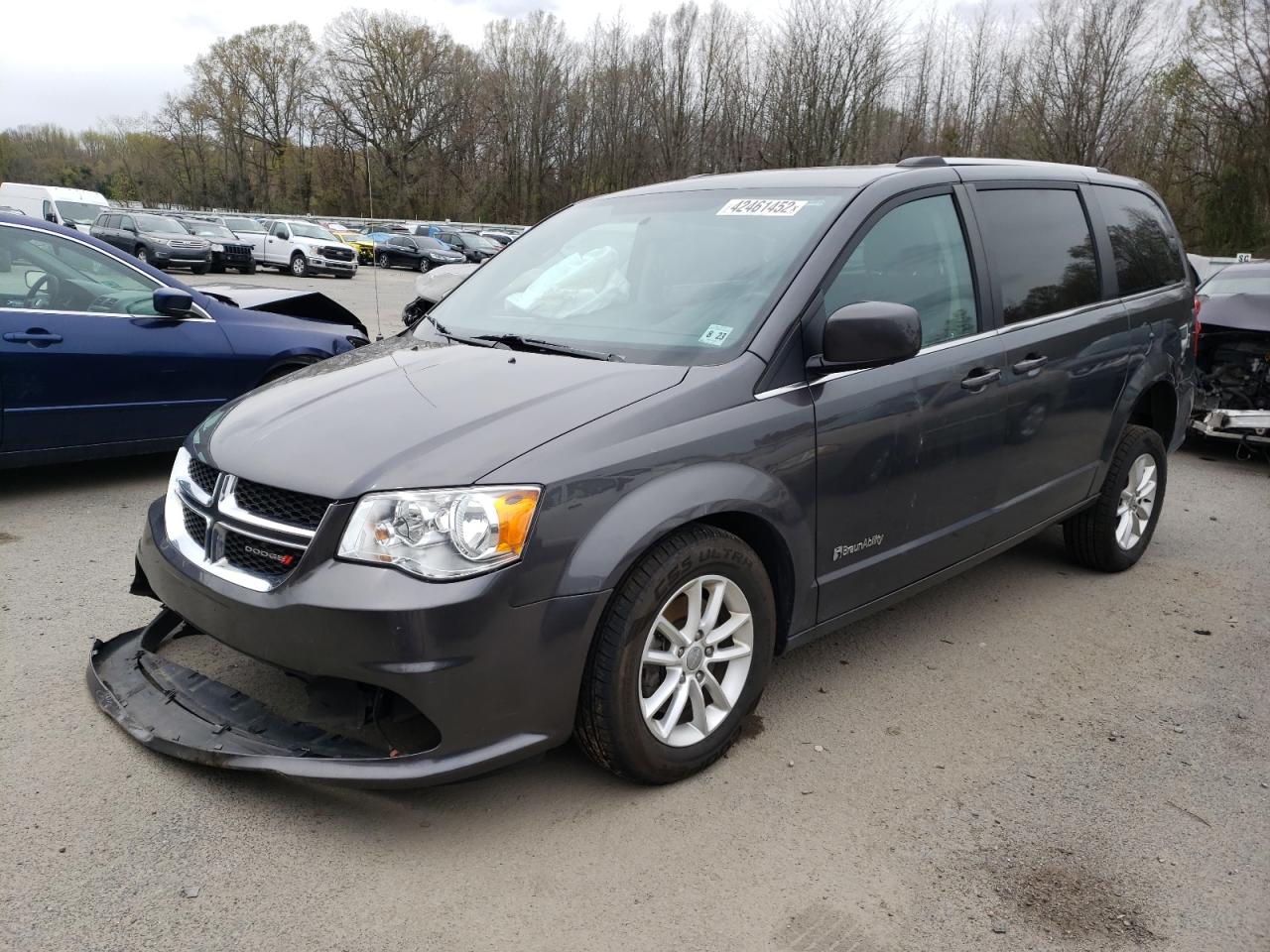 Photo 2 from auction – 2018 DODGE GRAND CARA with VIN 2C4RDGCG1JR208778