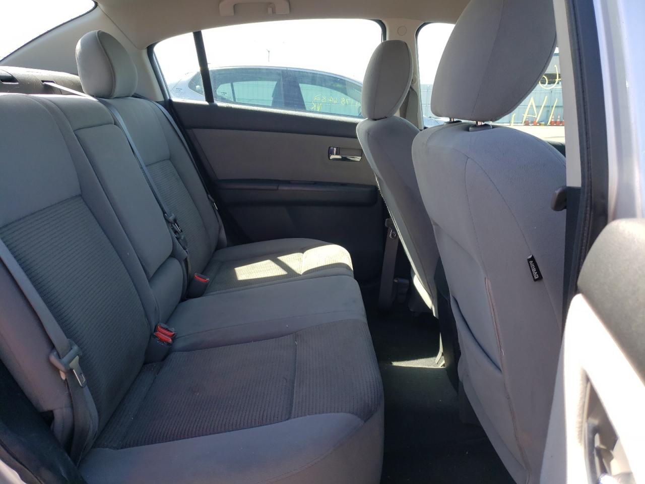 Photo 6 from auction – 2012 NISSAN SENTRA with VIN 3N1AB6AP1CL721600