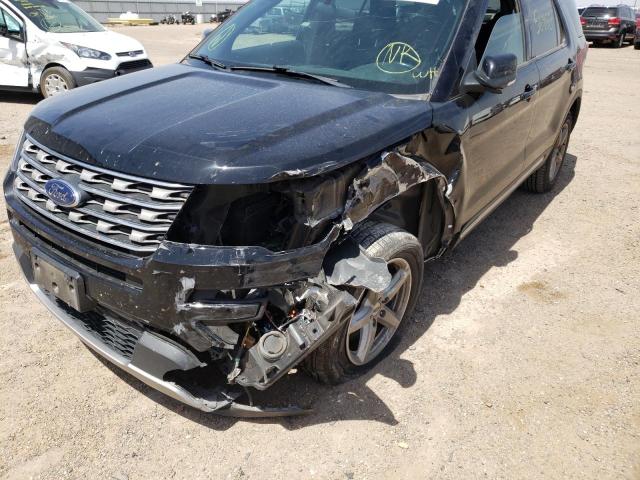 Photo 9 from auction – 2017 FORD EXPLORER X with VIN 1FM5K8DH3HGD24900