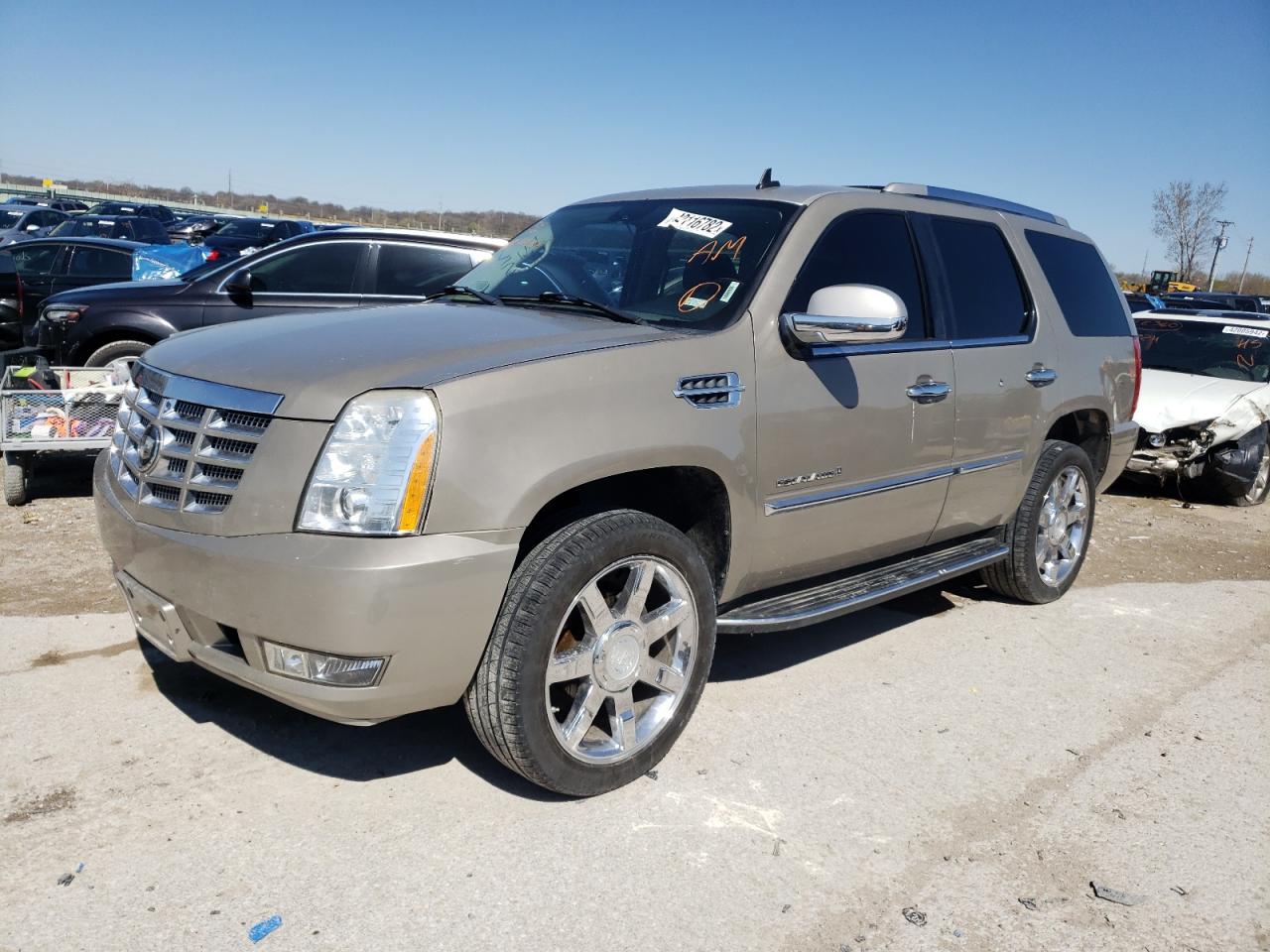 Photo 2 from auction – 2007 CADILLAC ESCALADE L with VIN 1GYFK63897R100624