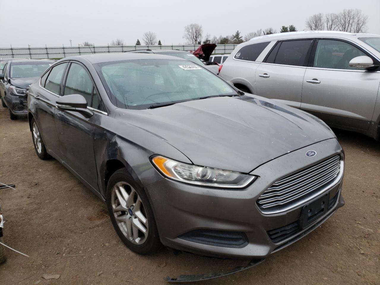 Photo 1 from auction – 2013 FORD FUSION SE with VIN 3FA6P0HR4DR203669