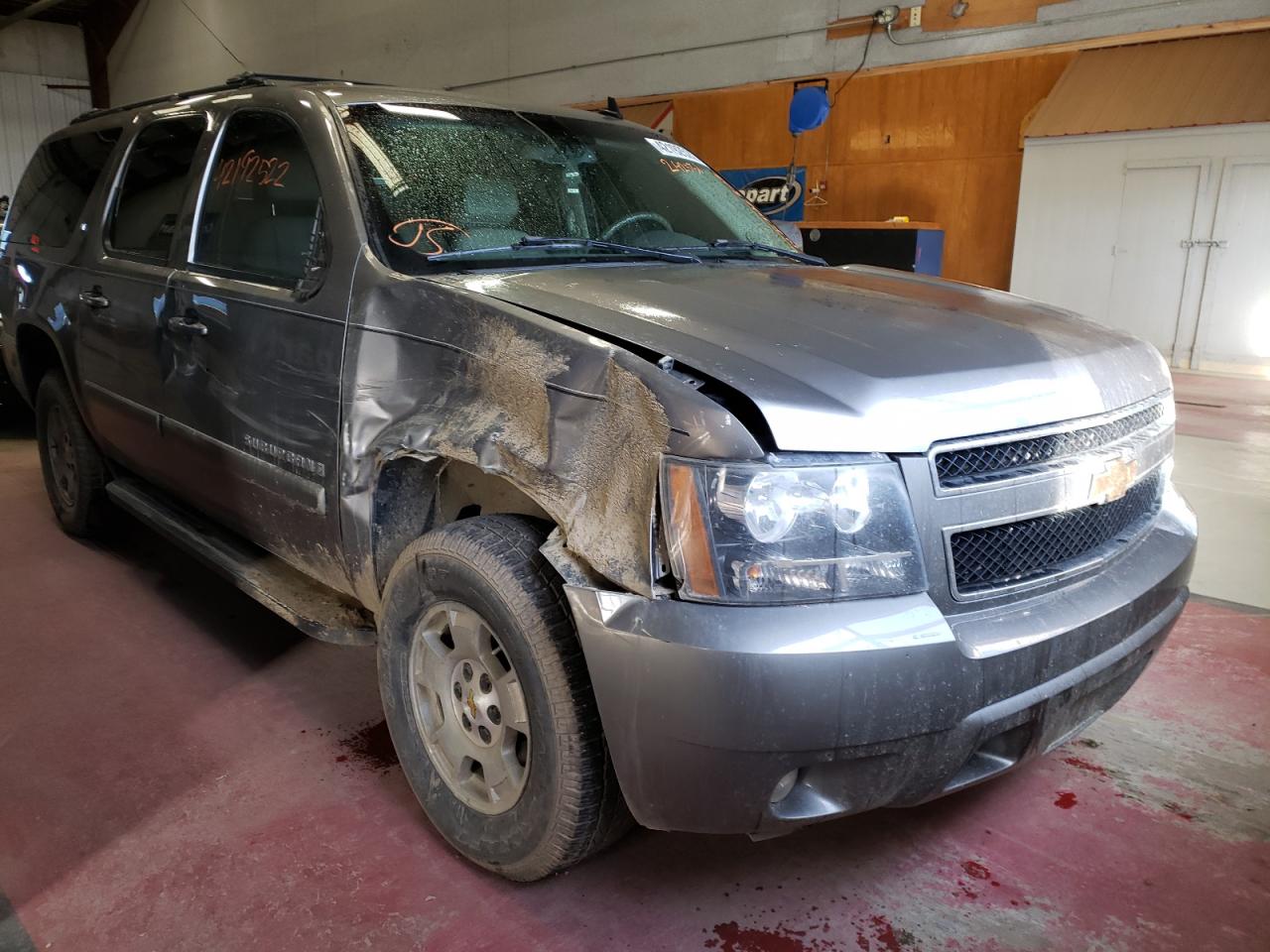 CHEVROLET SUBURBAN K 2007 with VIN 3GNFK16357G242551 - Photo from auction