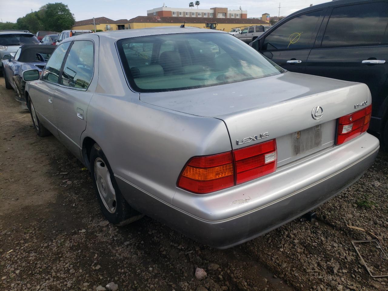Photo 3 from auction – 1999 LEXUS LS 400 with VIN JT8BH28F2X0151145