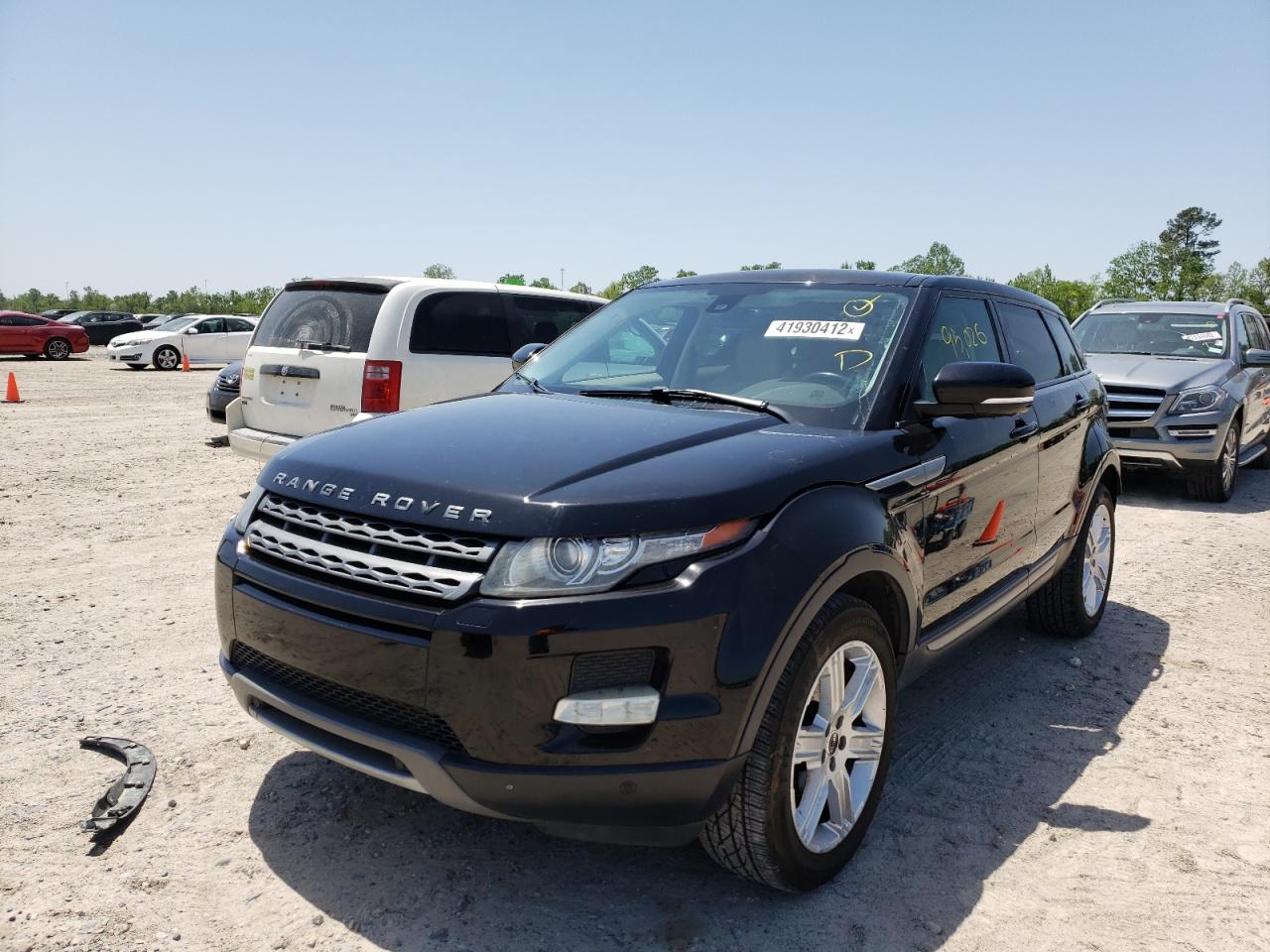 Photo 2 from auction – 2012 LAND ROVER RANGE ROVE with VIN SALVR2BG6CH663153