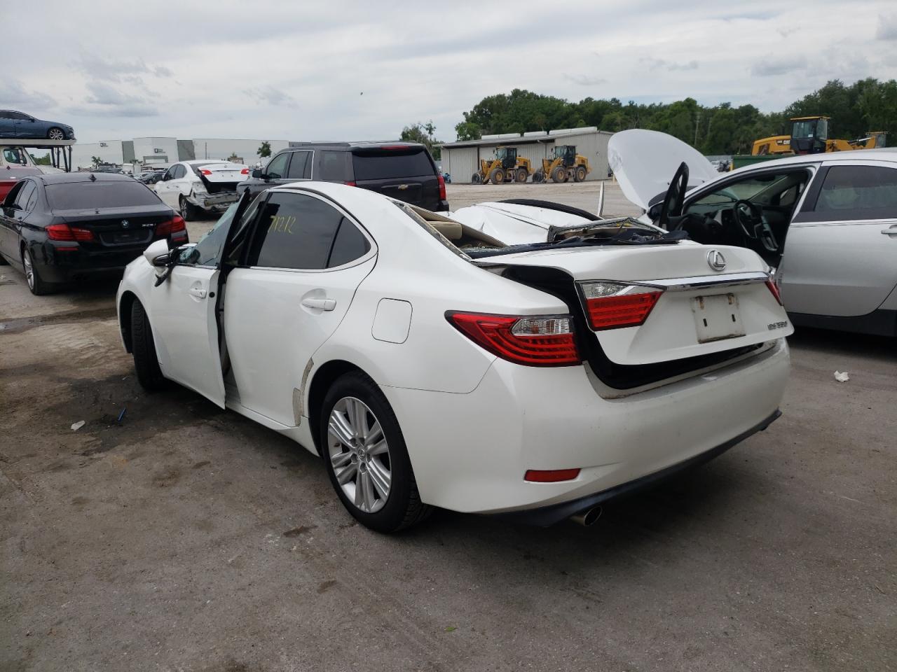 Photo 3 from auction – 2014 LEXUS ES 350 with VIN JTHBK1GG3E2109610