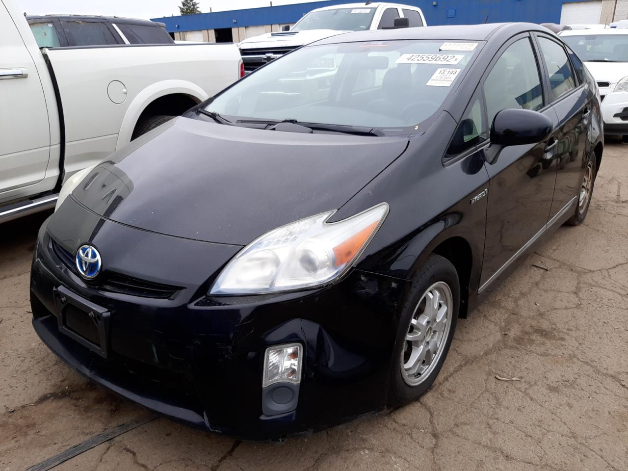 صورة رقم 2 من المزاد - 2011 TOYOTA PRIUS مع VIN JTDKN3DU8B0317827