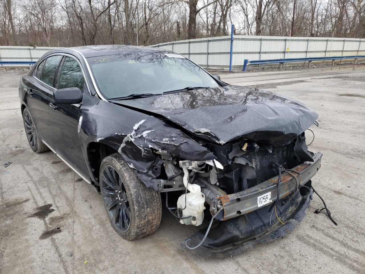 LINCOLN MKS 2009 with VIN 1LNHM94R59G631315 - Photo from auction