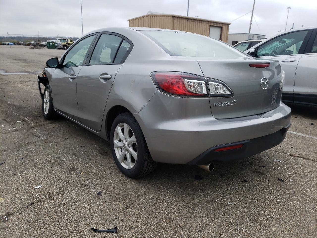 Photo 3 from auction – 2010 MAZDA 3 I with VIN JM1BL1SG3A1244608