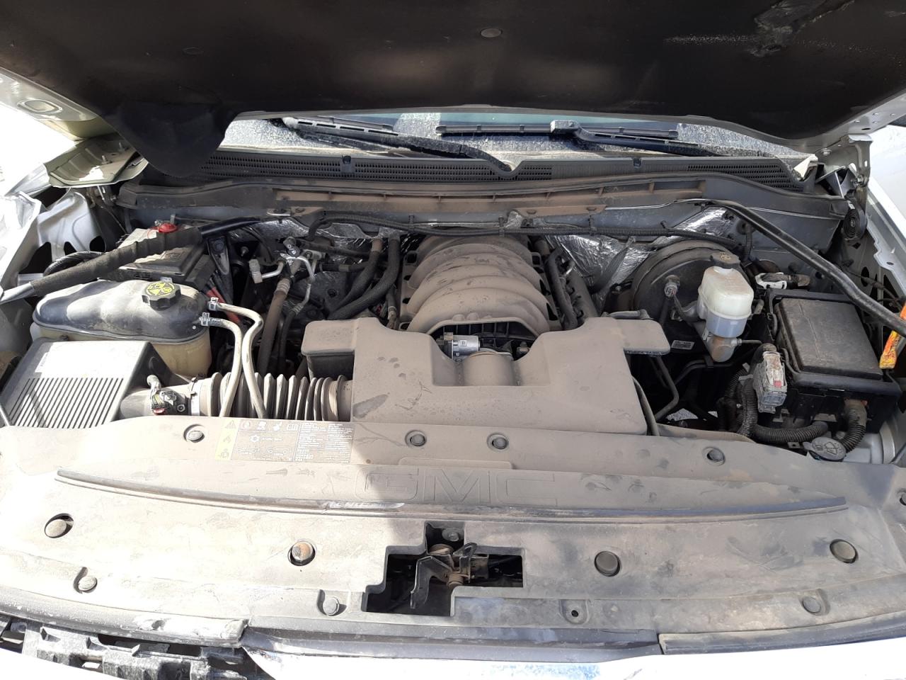Photo 7 from auction – 2018 GMC SIERRA K15 with VIN 3GTU2NEC6JG335076