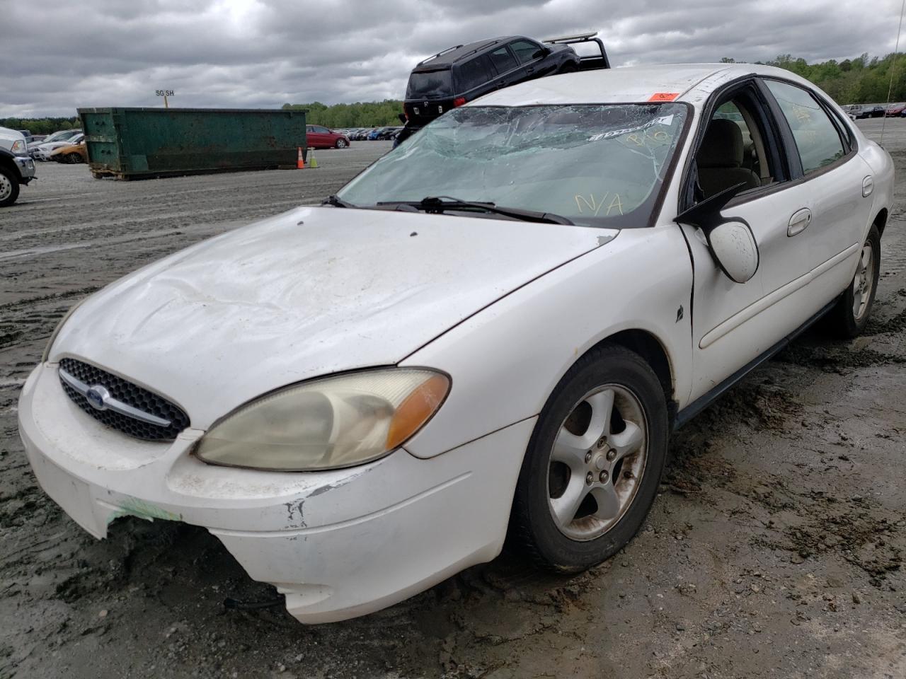 Photo 2 from auction – 2001 FORD TAURUS SE with VIN 1FAFP53241A244848