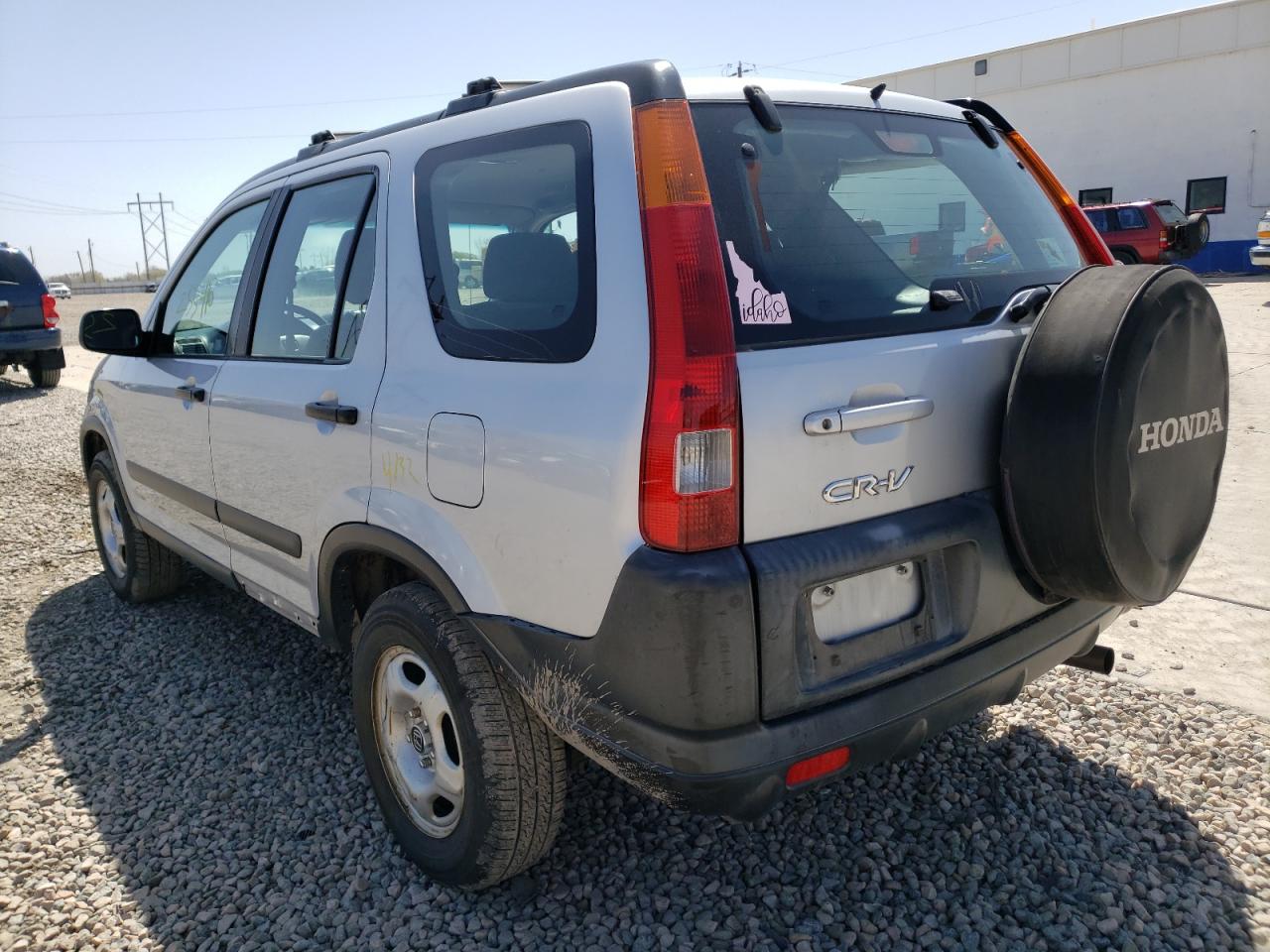 Photo 3 from auction – 2002 HONDA CR-V LX with VIN SHSRD68462U000894