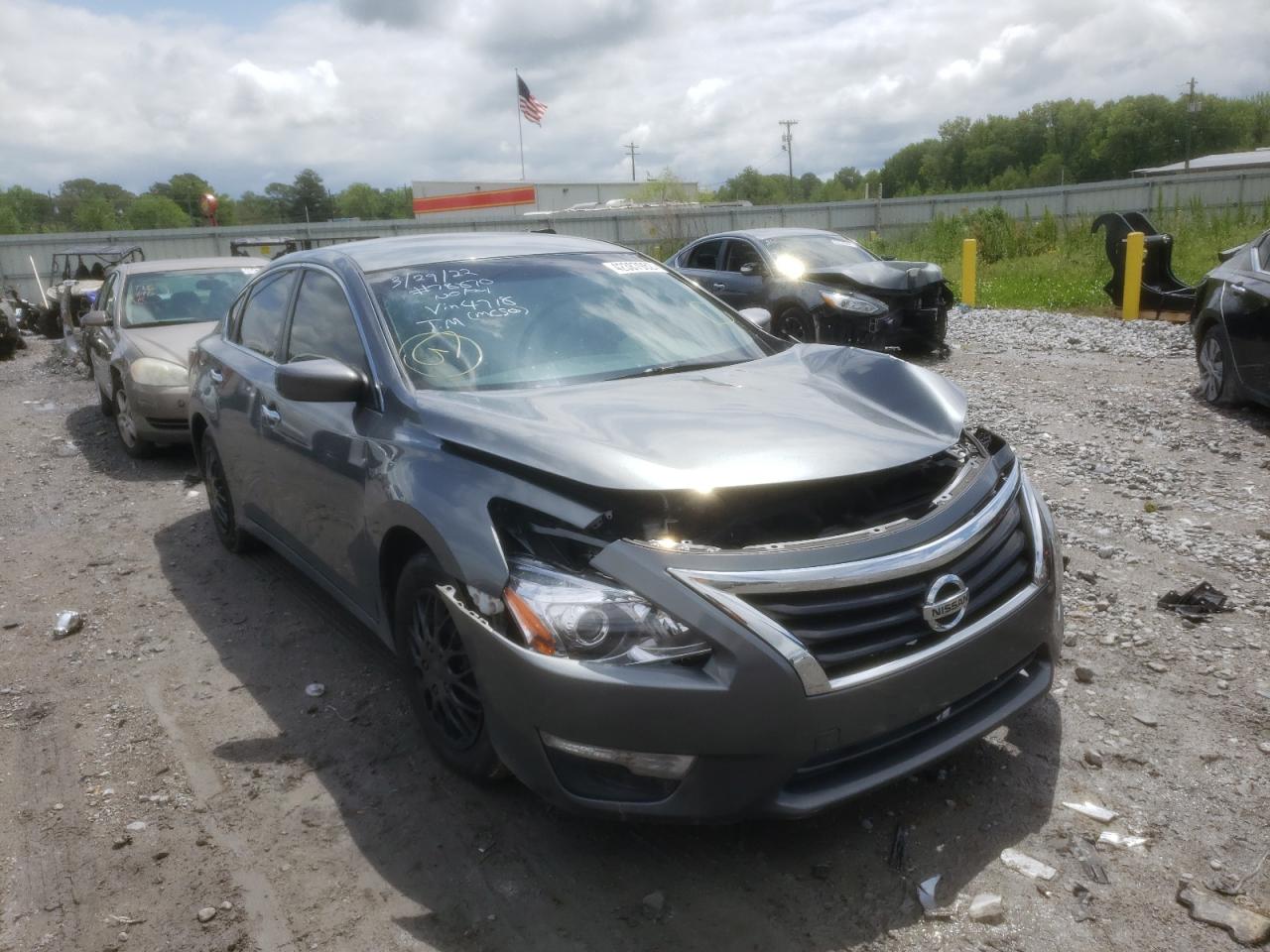 NISSAN ALTIMA 2014 with VIN 1N4AL3AP3EC164718 - Photo from auction