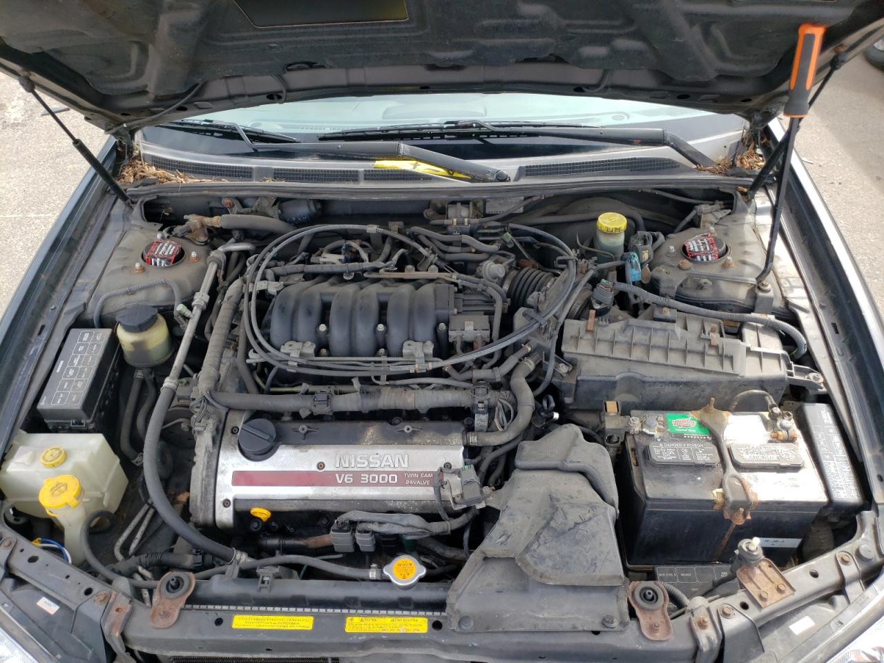 Photo 7 from auction – 2000 NISSAN MAXIMA GLE with VIN JN1CA31A3YT220166