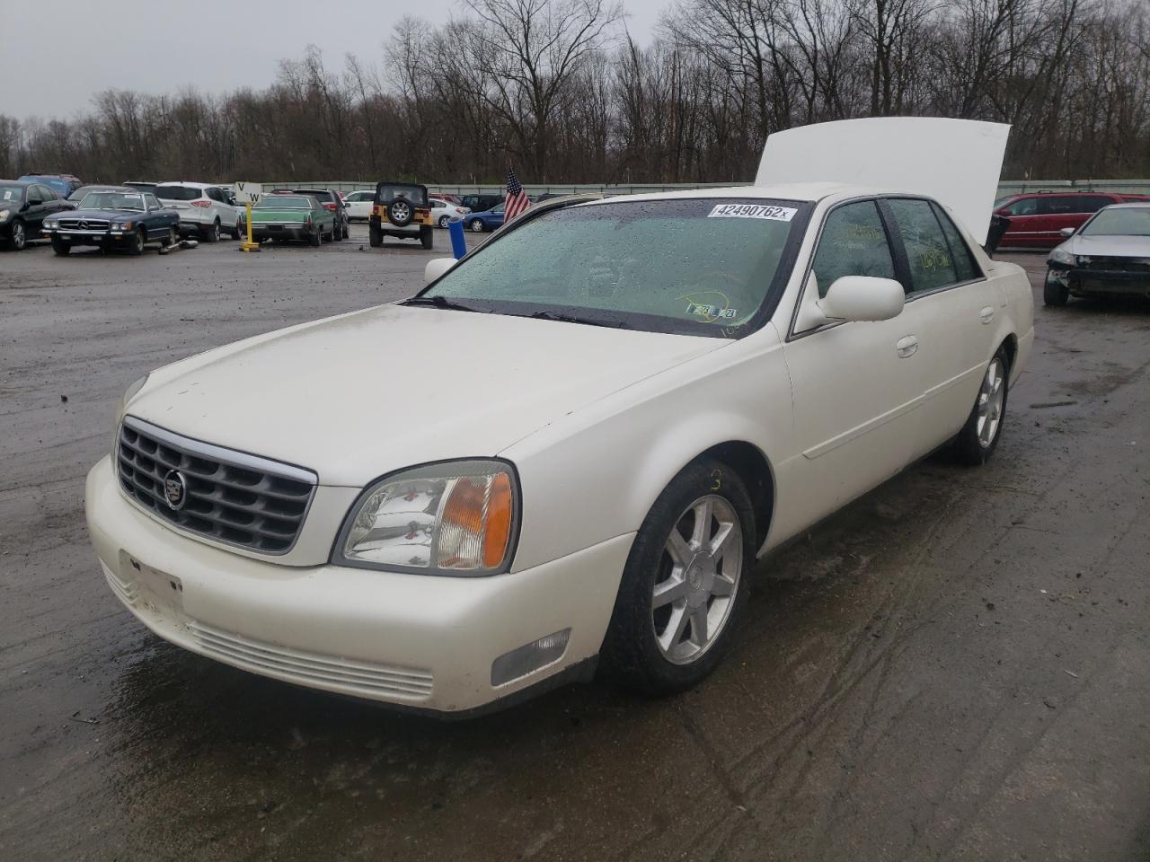 Photo 2 from auction – 2002 CADILLAC DEVILLE with VIN 1G6KE54Y32U150545