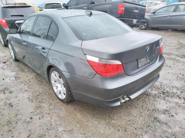 Photo 3 from auction – 2007 BMW 530 I with VIN WBANE73507CM48638